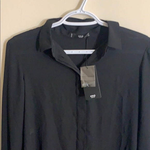 Mango basic shirt - Picture 2 of 4